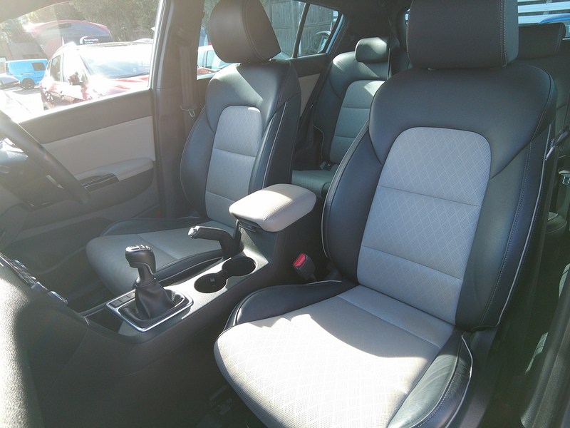 Kia Sportage CRDi MHEV GT-Line - U93638