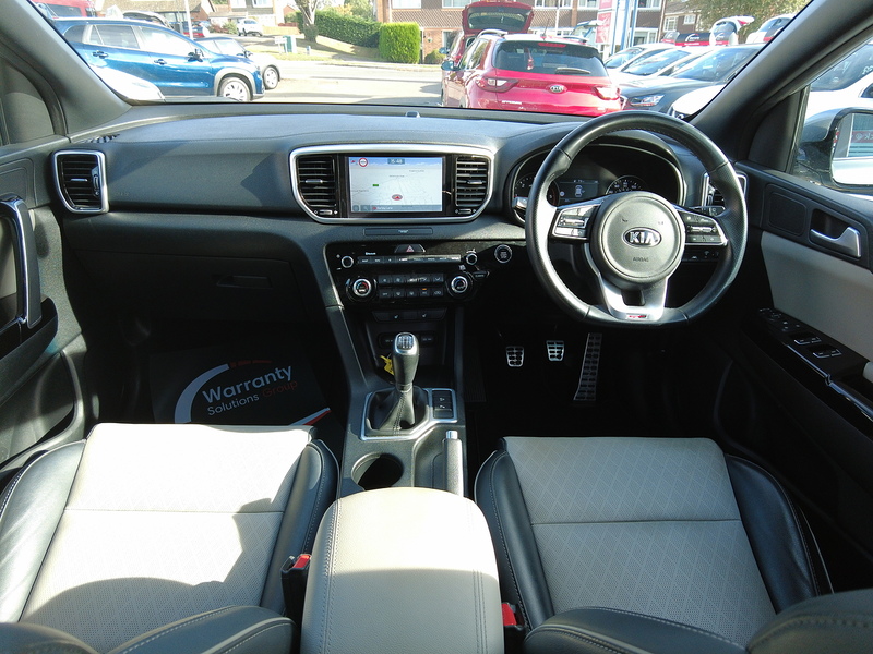 Kia Sportage CRDi MHEV GT-Line - U93638