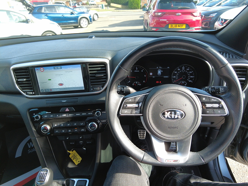Kia Sportage CRDi MHEV GT-Line - U93638