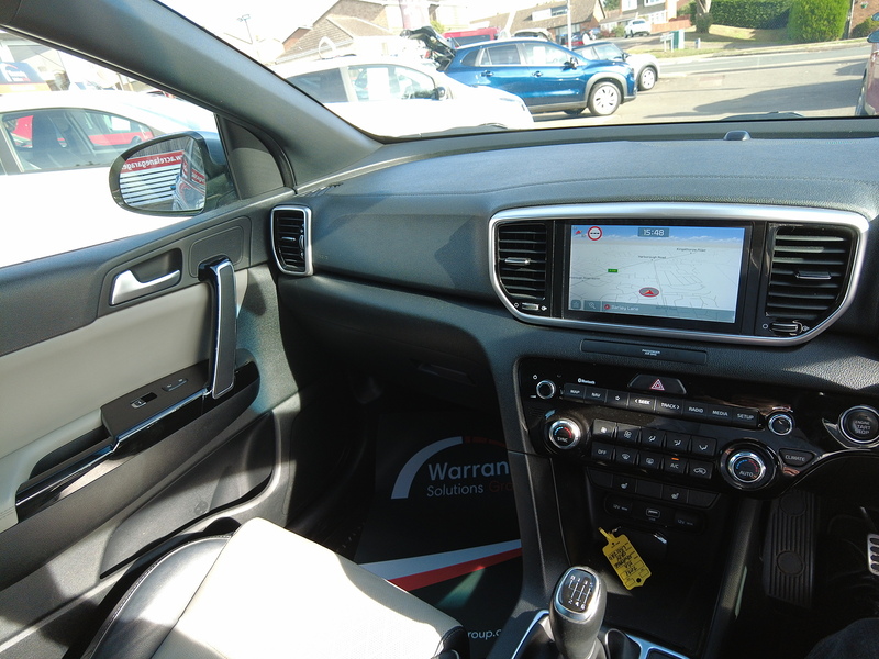 Kia Sportage CRDi MHEV GT-Line - U93638