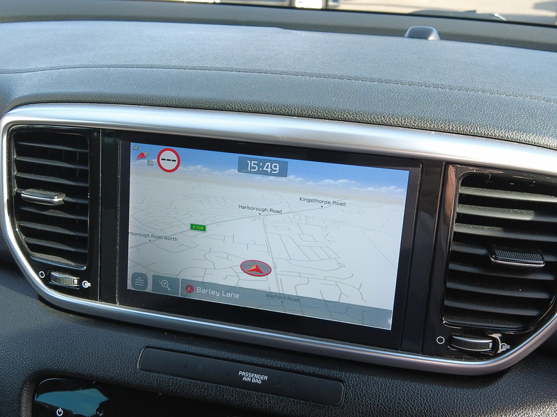 Kia Sportage CRDi MHEV GT-Line - U93638