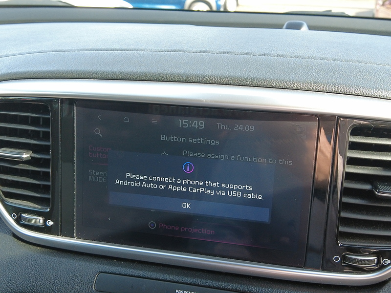Kia Sportage CRDi MHEV GT-Line - U93638