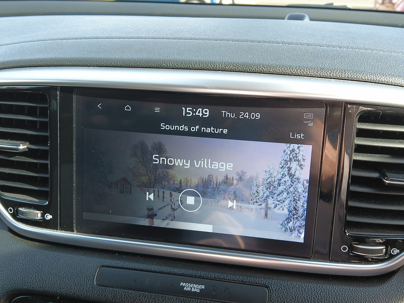 Kia Sportage CRDi MHEV GT-Line - U93638