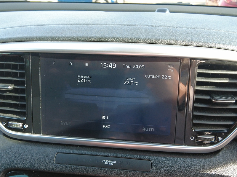 Kia Sportage CRDi MHEV GT-Line - U93638