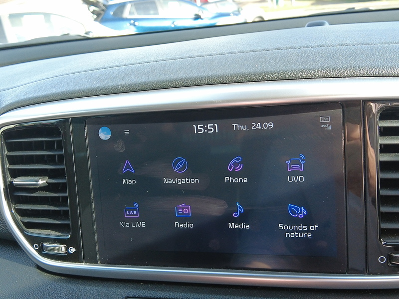 Kia Sportage CRDi MHEV GT-Line - U93638