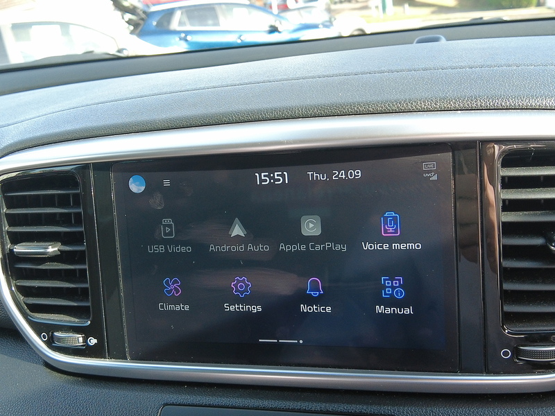 Kia Sportage CRDi MHEV GT-Line - U93638