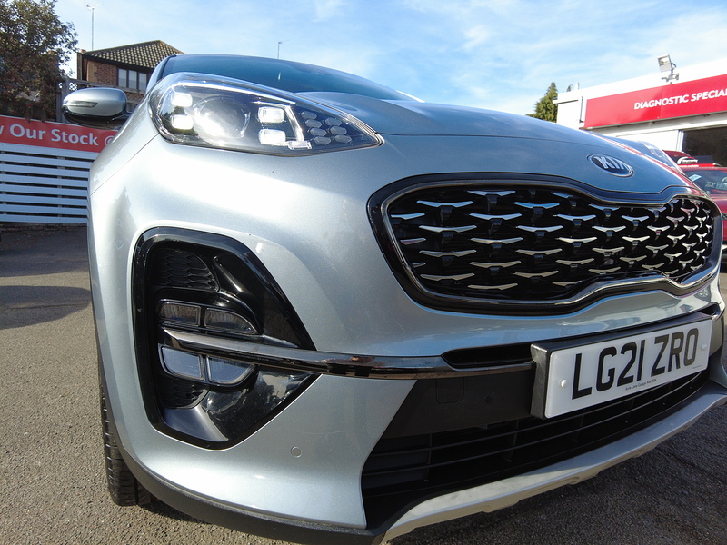 Kia Sportage CRDi MHEV GT-Line - U93638
