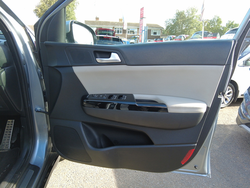 Kia Sportage CRDi MHEV GT-Line - U93638