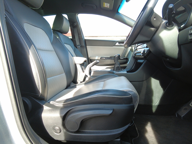 Kia Sportage CRDi MHEV GT-Line - U93638