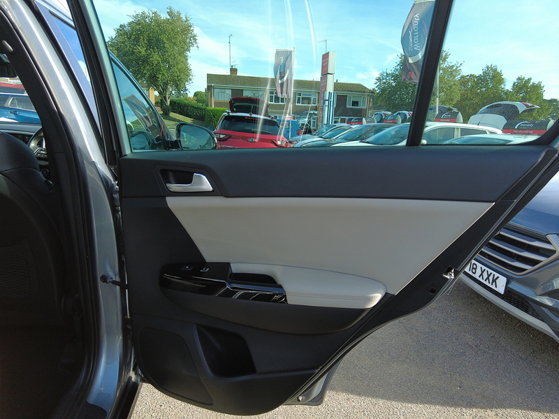 Kia Sportage CRDi MHEV GT-Line - U93638