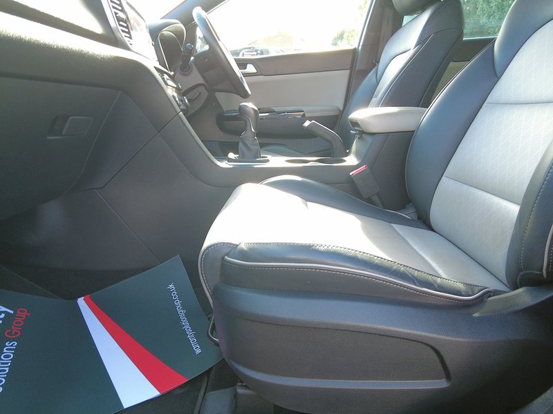 Kia Sportage CRDi MHEV GT-Line - U93638