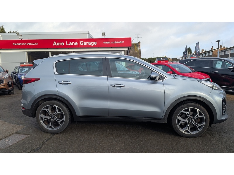 Kia Sportage CRDi MHEV GT-Line - U93638