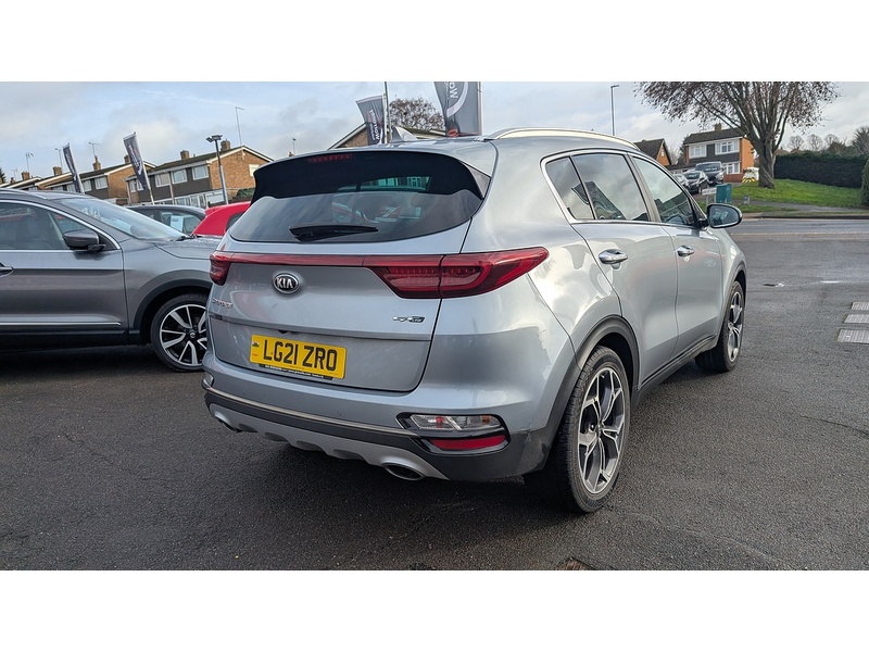 Kia Sportage CRDi MHEV GT-Line - U93638