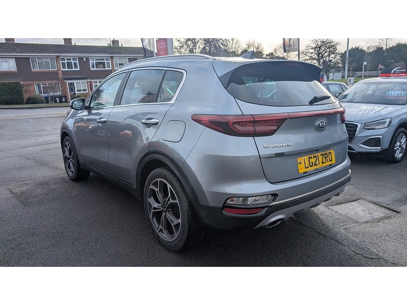 Kia Sportage CRDi MHEV GT-Line - U93638