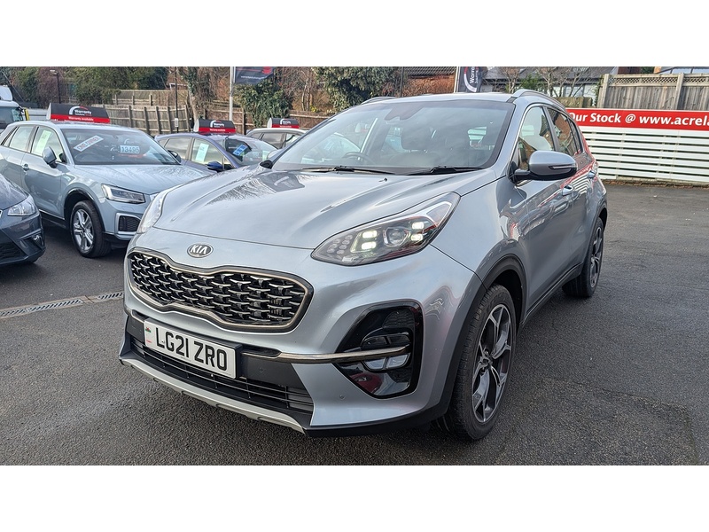 Kia Sportage CRDi MHEV GT-Line - U93638