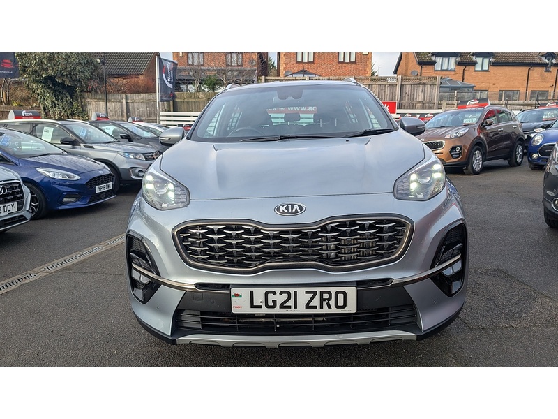 Kia Sportage CRDi MHEV GT-Line - U93638