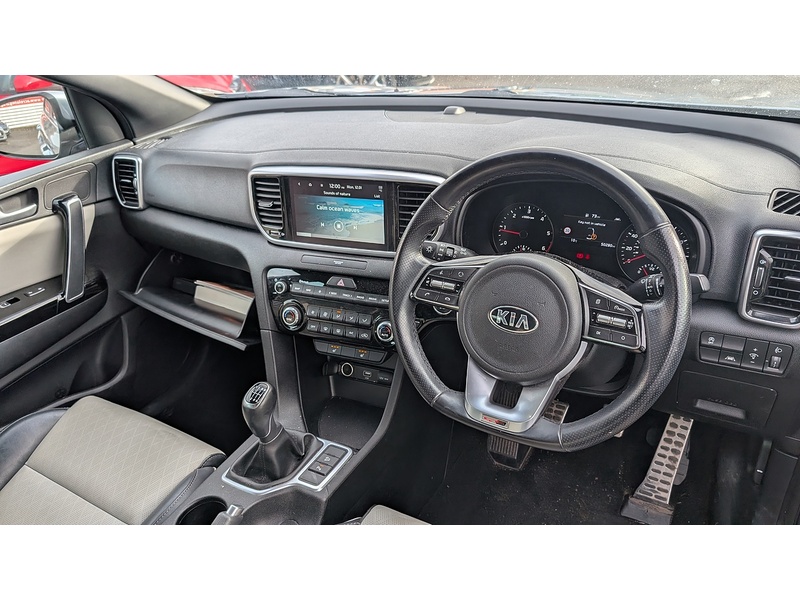 Kia Sportage CRDi MHEV GT-Line - U93638