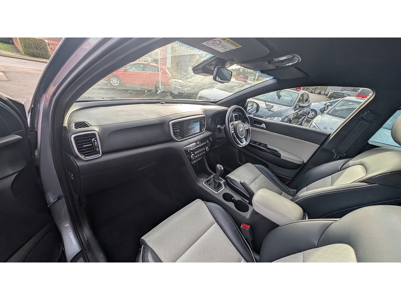 Kia Sportage CRDi MHEV GT-Line - U93638