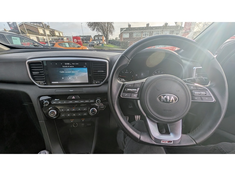Kia Sportage CRDi MHEV GT-Line - U93638