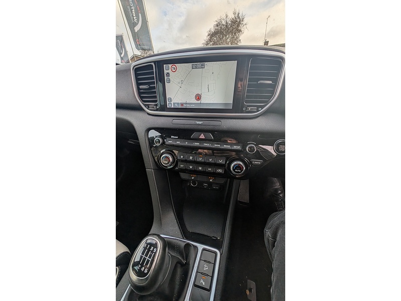 Kia Sportage CRDi MHEV GT-Line - U93638