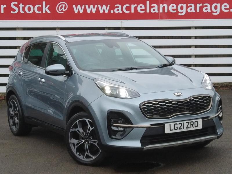 Kia Sportage CRDi MHEV GT-Line - U93638