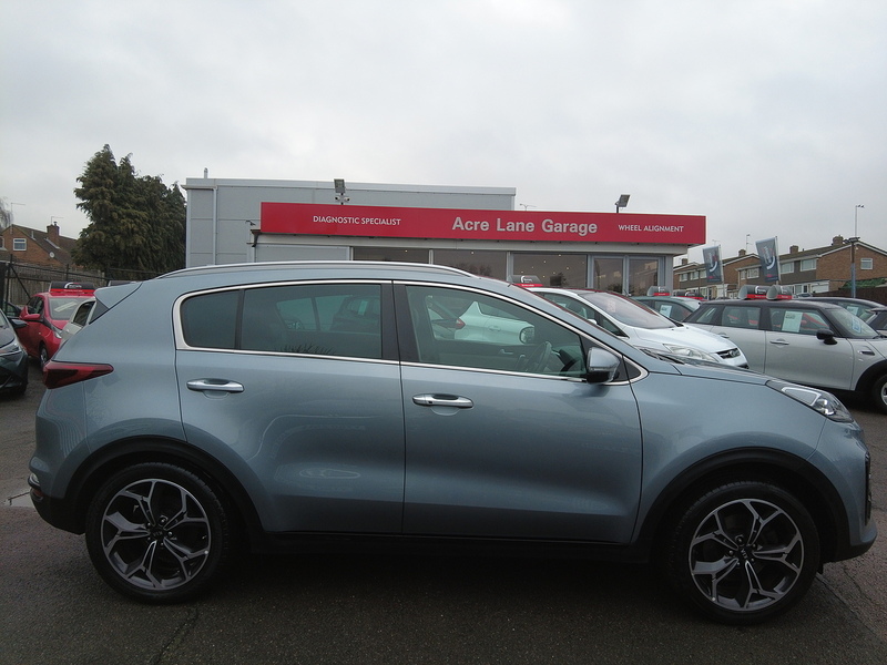 Kia Sportage CRDi MHEV GT-Line - U93638