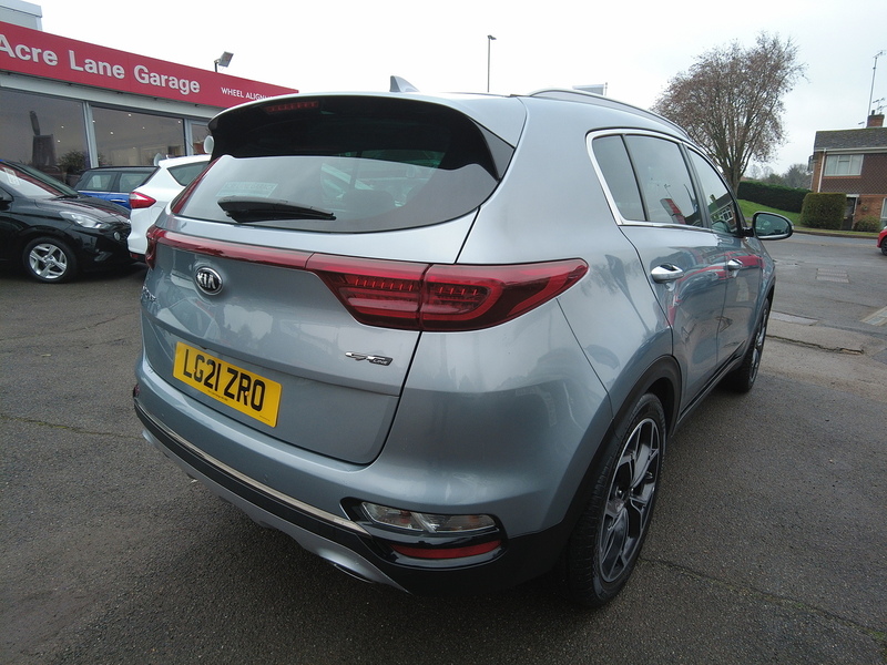 Kia Sportage CRDi MHEV GT-Line - U93638