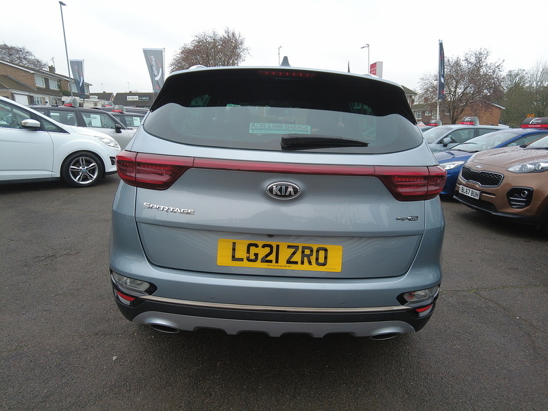 Kia Sportage CRDi MHEV GT-Line - U93638