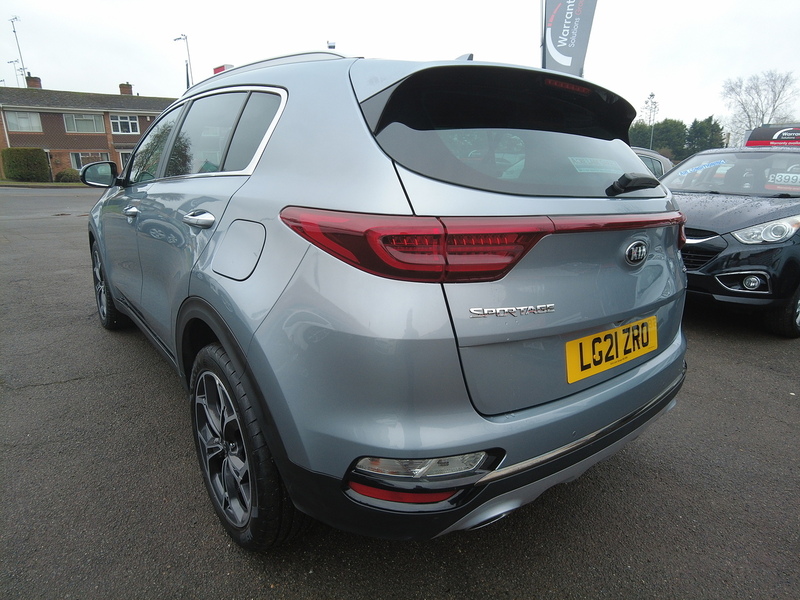 Kia Sportage CRDi MHEV GT-Line - U93638