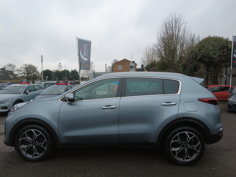Kia Sportage CRDi MHEV GT-Line - U93638