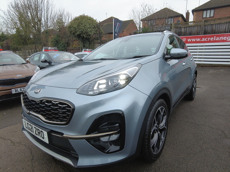 Kia Sportage CRDi MHEV GT-Line - U93638