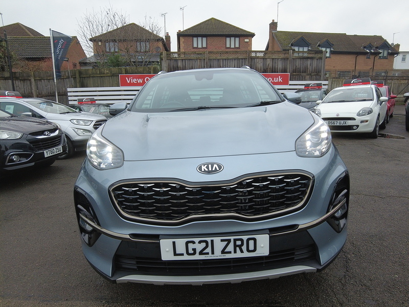 Kia Sportage CRDi MHEV GT-Line - U93638