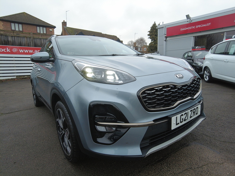 Kia Sportage CRDi MHEV GT-Line - U93638