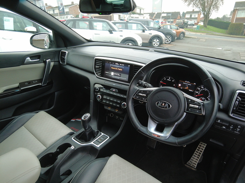 Kia Sportage CRDi MHEV GT-Line - U93638