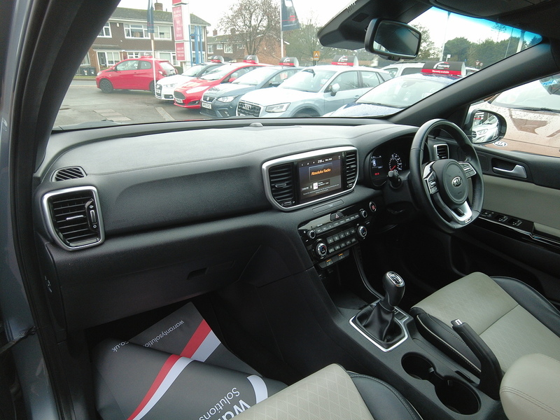 Kia Sportage CRDi MHEV GT-Line - U93638