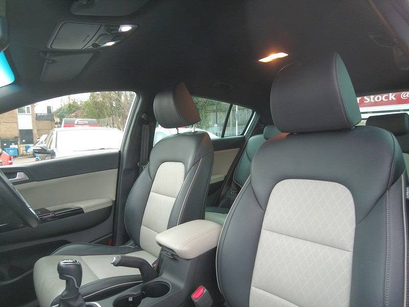 Kia Sportage CRDi MHEV GT-Line - U93638