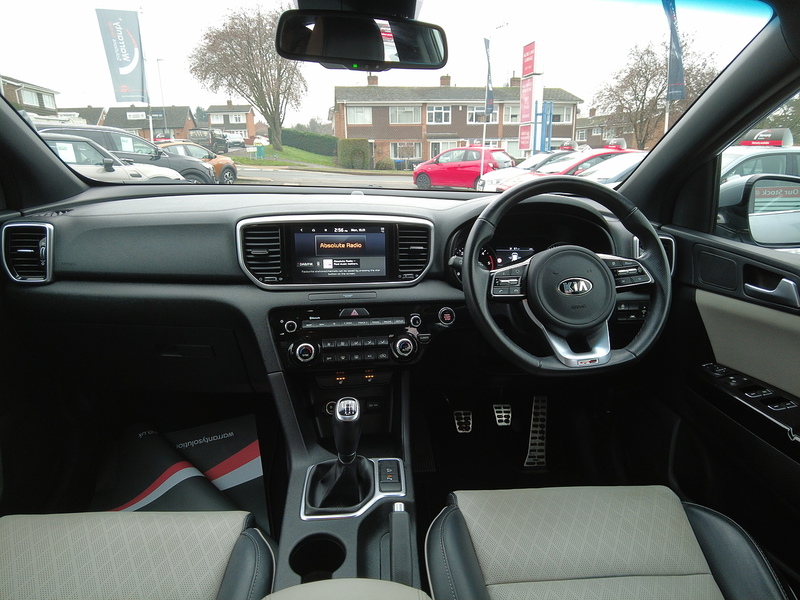 Kia Sportage CRDi MHEV GT-Line - U93638