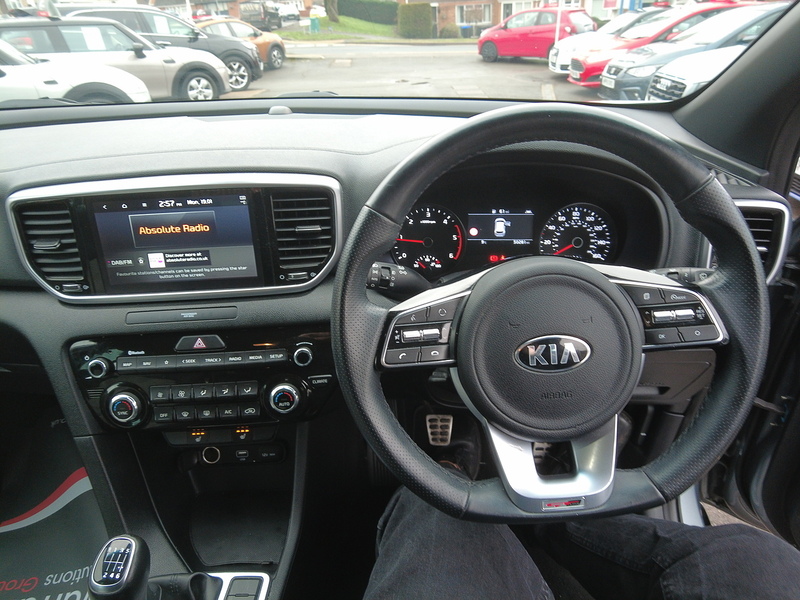 Kia Sportage CRDi MHEV GT-Line - U93638