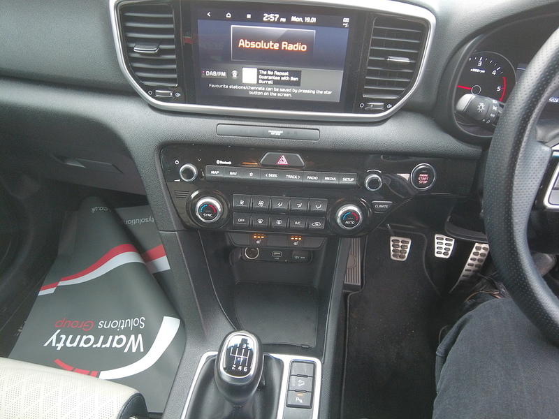 Kia Sportage CRDi MHEV GT-Line - U93638