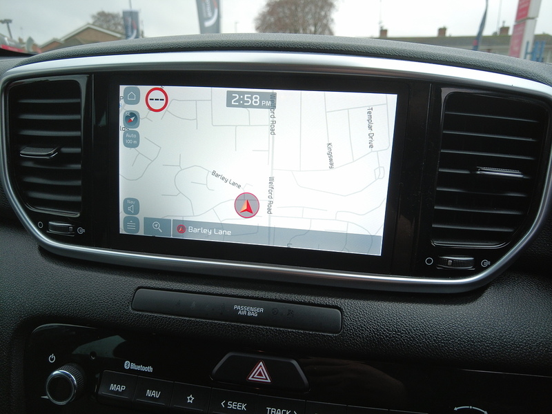 Kia Sportage CRDi MHEV GT-Line - U93638