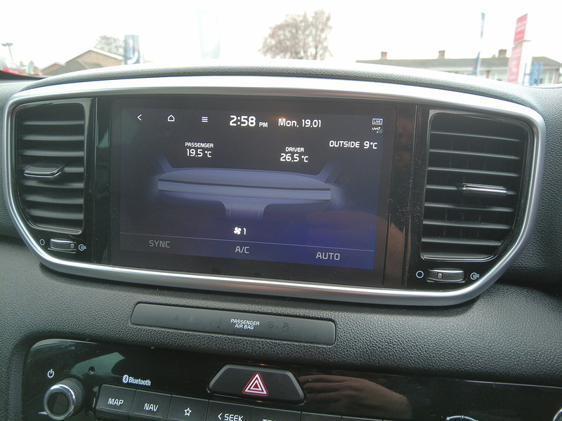 Kia Sportage CRDi MHEV GT-Line - U93638