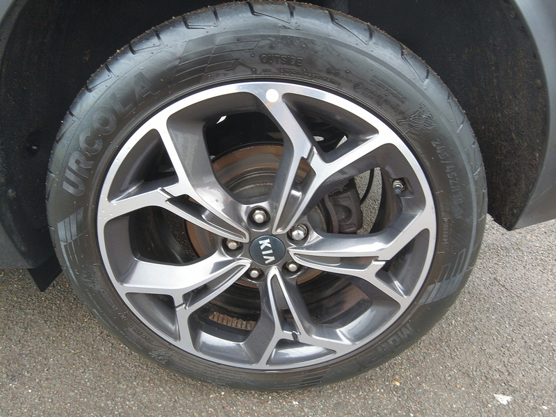 Kia Sportage CRDi MHEV GT-Line - U93638