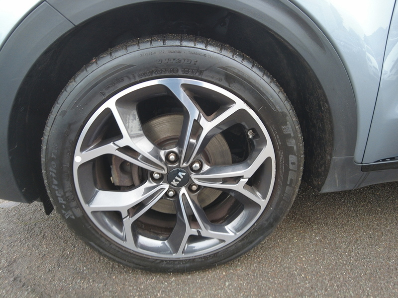 Kia Sportage CRDi MHEV GT-Line - U93638