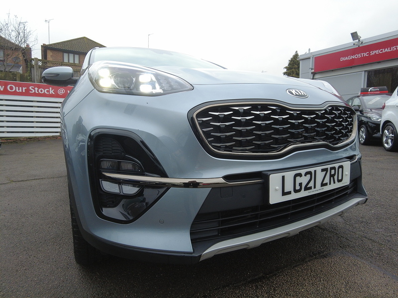 Kia Sportage CRDi MHEV GT-Line - U93638