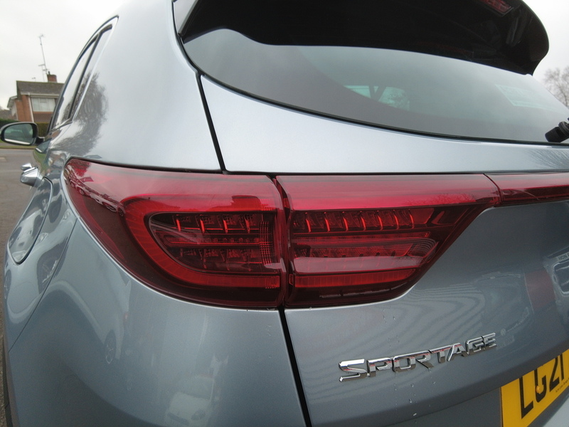 Kia Sportage CRDi MHEV GT-Line - U93638