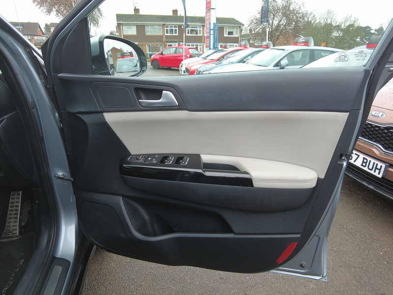 Kia Sportage CRDi MHEV GT-Line - U93638