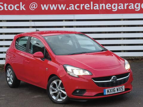 Vauxhall Corsa 1.4i ecoTEC Griffin Hatchback 3dr Petrol Manual Euro 6 (75 ps)