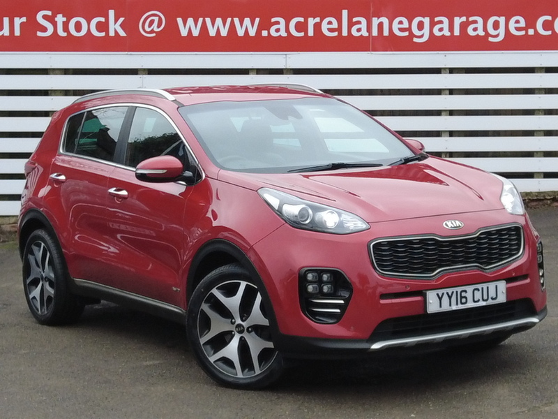 Kia Sportage T-GDi GT-Line - U93651