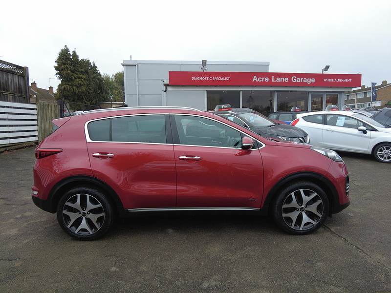 Kia Sportage T-GDi GT-Line - U93651