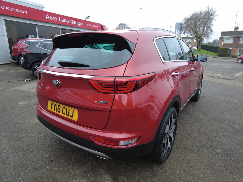 Kia Sportage T-GDi GT-Line - U93651